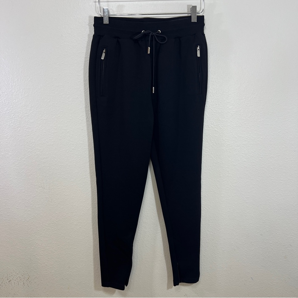 RAITH Black Tailored Joggers Men’s M Luxury Athleisure